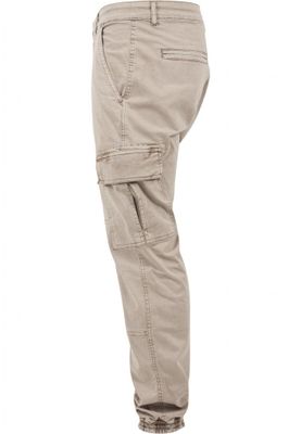 Cargo joggebukse med manchetter