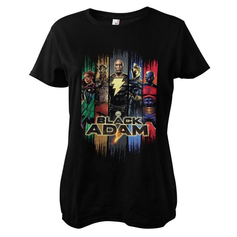 Black Agirly Characters Girly Tee