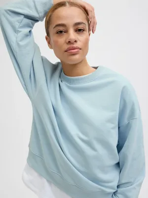 Avslappnad Sweatshirt dam