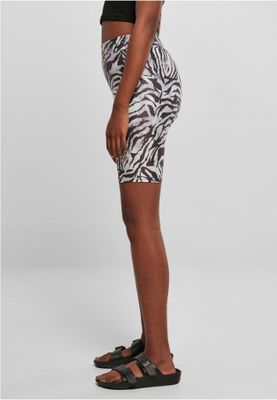 Ladies Soft AOP Cycle Shorts