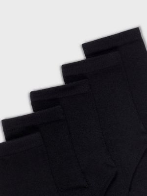 5-pack black children's socks