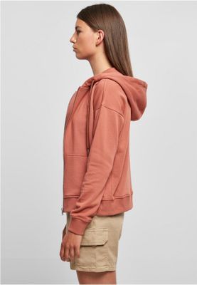 Ladies Organic Terry Zip Hoody