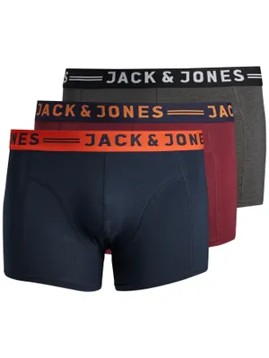 Boxershorts Plus Size - 3-pack - Jack & Jones