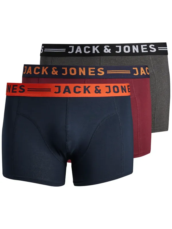 Boxershorts Plus Size - 3-pack - Jack & Jones