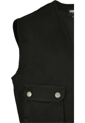 Worker vest cotton fabric
