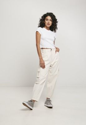 Ladies Ballon Fit Cargo Twill Pants