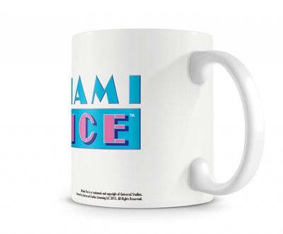 Miami Vice kaffemugg