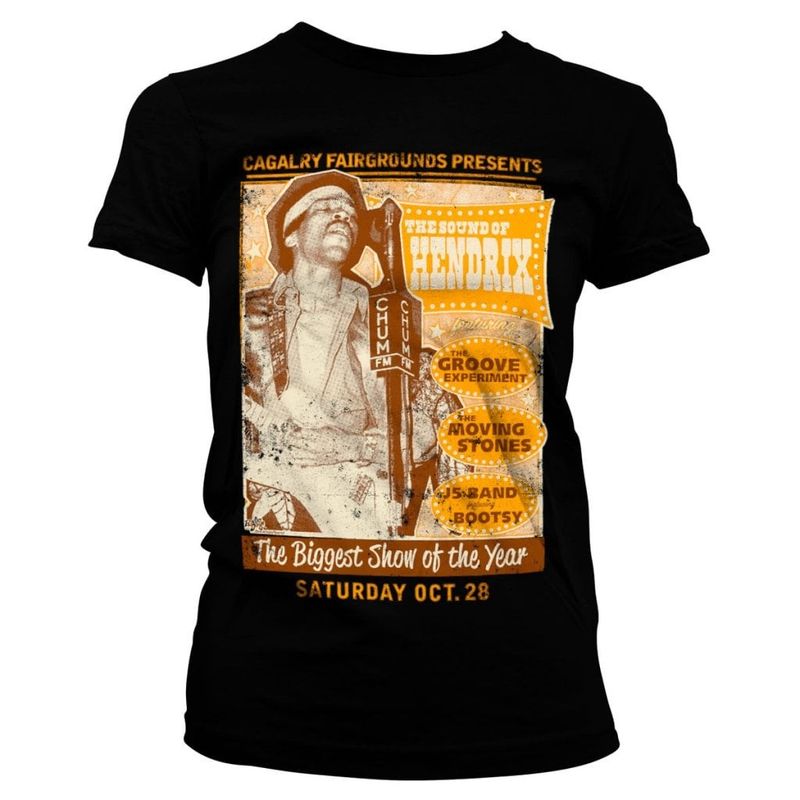 The Sound Of Hendrix Poster girly T-shirt