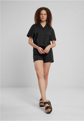 Women's seersucker shirt