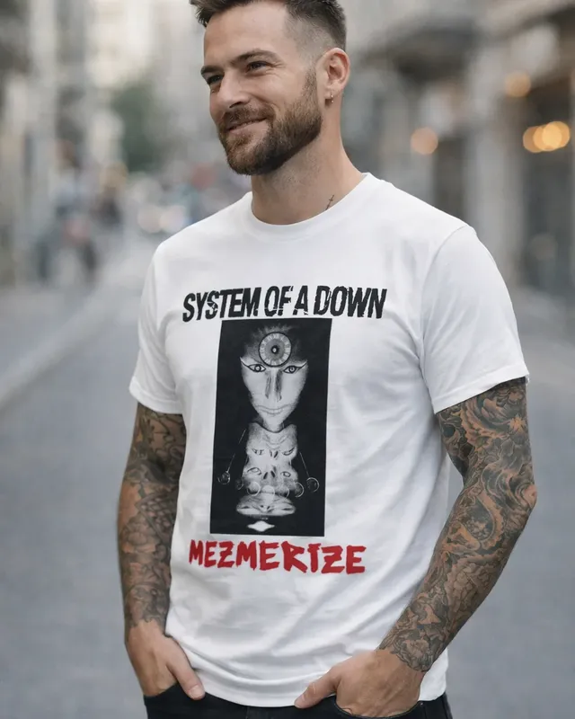 System Of A Down - Mezmerize T-Shirt