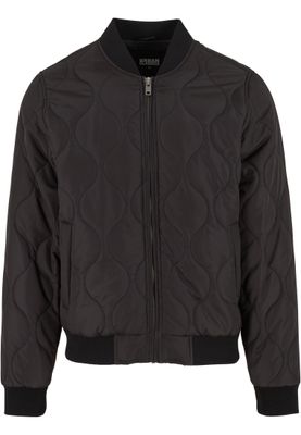 Onion Quilted Bomber Jacka