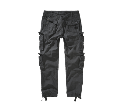 Stylish Slim Fit Cargo Pants för herr – anthracite