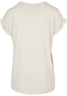 Ladies top with rolled up arms