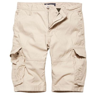 Cargo shorts in cotton fabric