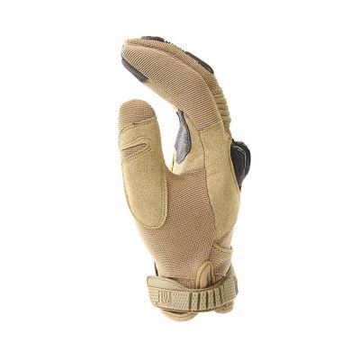 Tactical gloves with knuckle protection