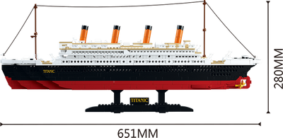 Titanic Big - Sluban - M38-B0577