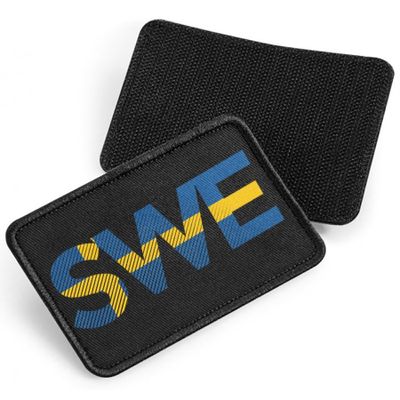 SWE - fabric patch with Velcro