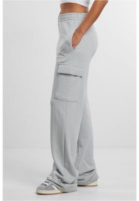 Cargo sweatpants for women with pockets
