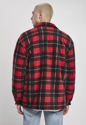 Lumberjack jacket with teddy lining