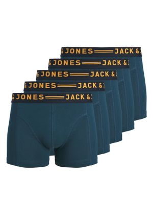 5-pack boxershorts mörkblå