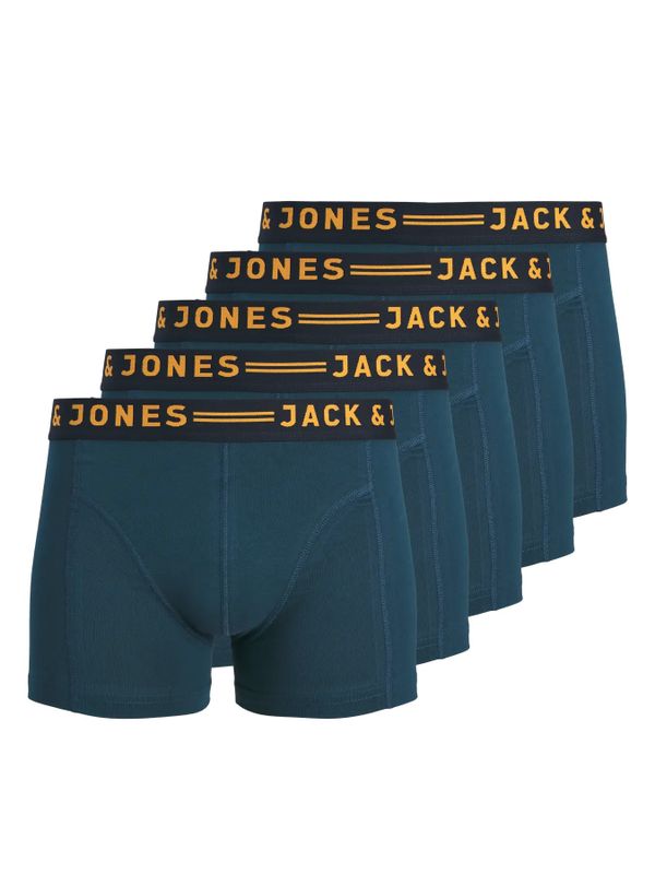5-pack boxershorts mörkblå