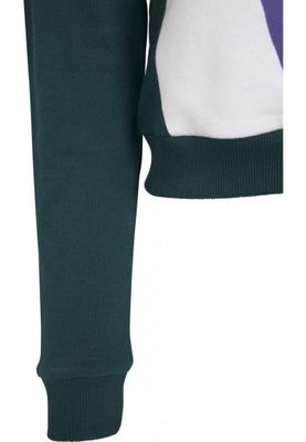 Kort sweatshirt i tre farver dame