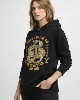 Yellowstone - Beth Dutton Girls Hoodie