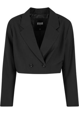 Cropped Blazer dam