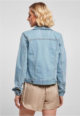 Ladies Organic Denim Jacket