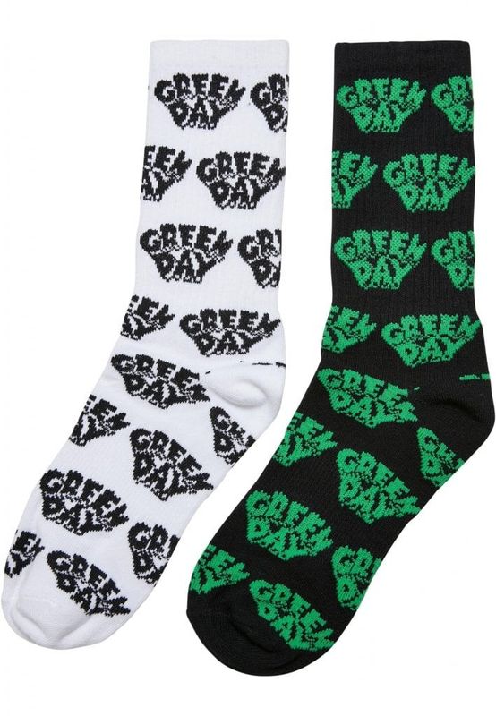 Green Day sokker 2-pack