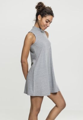 Turtleneck short dress