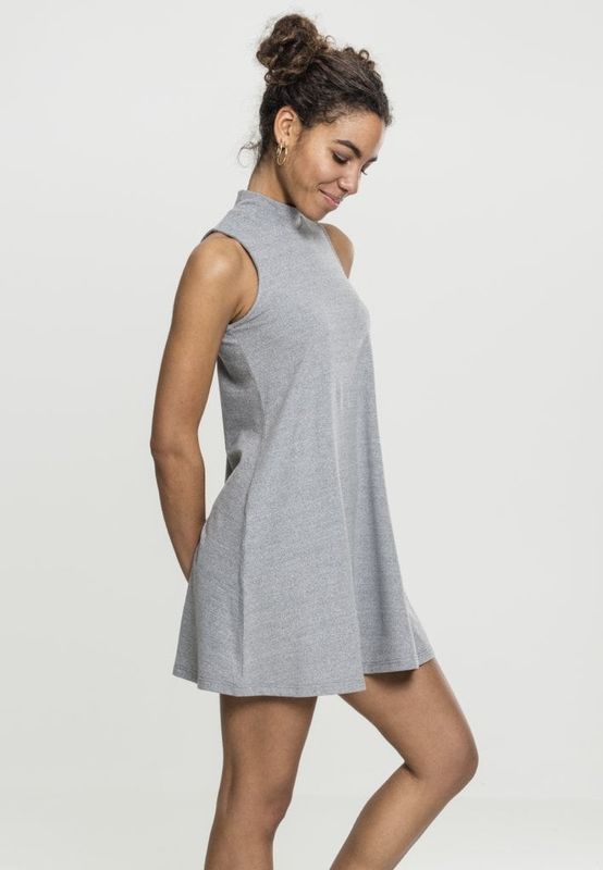 Turtleneck short dress