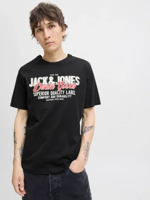 Jack & Jones Denim Goods T-shirt - svart