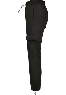 Soft pants with leg pocket lady