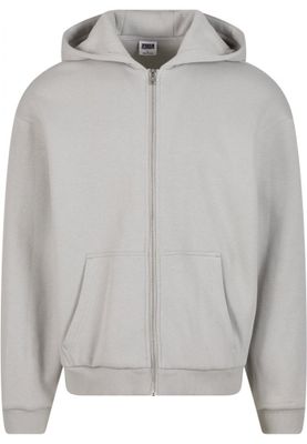 Fluffy Zip Hoody