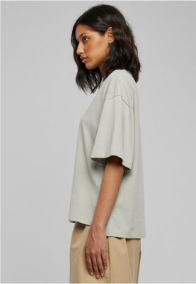 Ekologisk T-shirt med slitsar för kvinnor