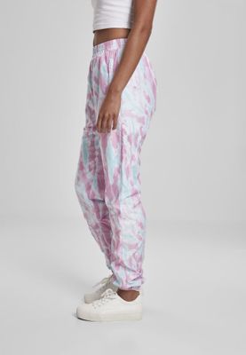 Batik patterned trousers