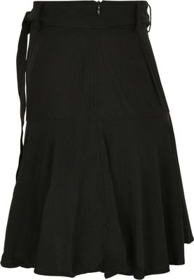 Short dress with ruffles
