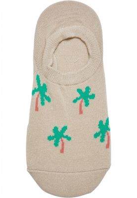 Recycled Yarn Invisible Summer Socks 4-Pack