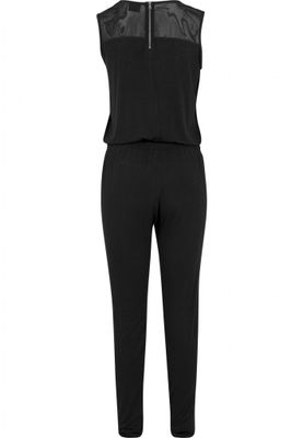 Women's black jumpsuit