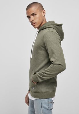 Basic Melange Hoodie