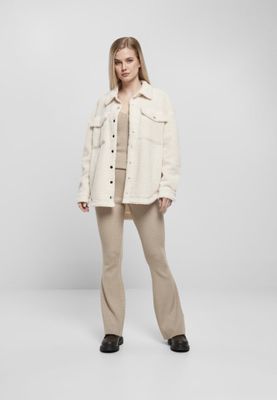 Ladies Sherpa Overshirt