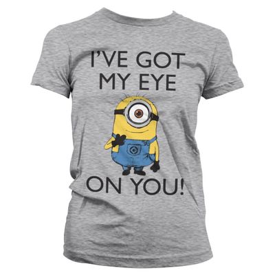 Minions - I Got My Eye On You Tjej T-shirt