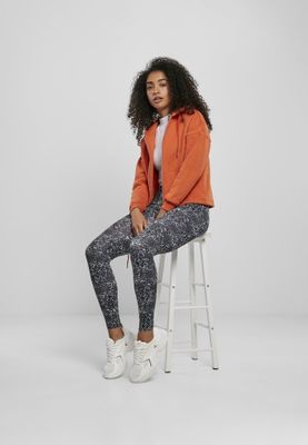 Sorte og hvide leggings