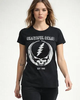 Grateful Dead - Est 1965 Girly Tee