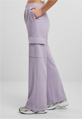 Cargo sweatpants for women with pockets