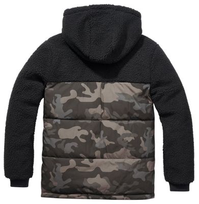 Jackson Teddyfleece Jakke Darkcamo
