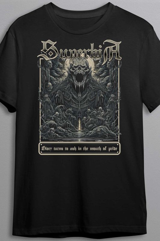 Superbia - T-shirt herr