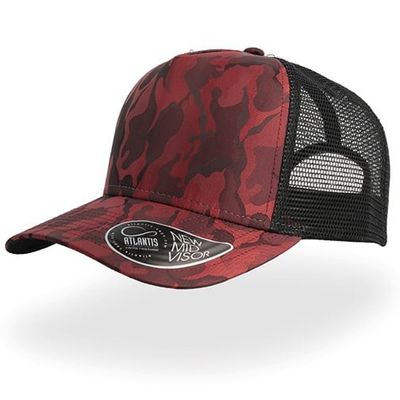 Trucker cap camo