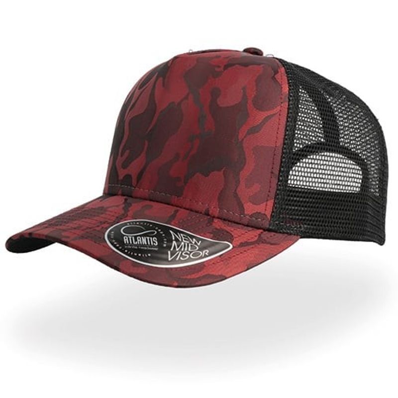 Trucker cap camo